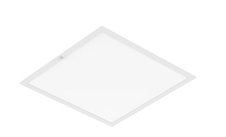 Rab Lighting EZP2X2HE - 2FTx2FT 25W/30W/40W Field-Adjustable LED Panel High Efficiency - 3500K/4000K/5000K 3,462-5,014 Lumens 82-84 CRI 120-277V, 0-10V Dimming - White Finish